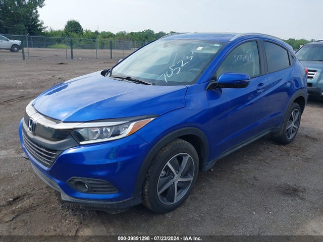 Honda Hr-v Awd Ex 2021 3CZRU6H50MM705232 Image 2