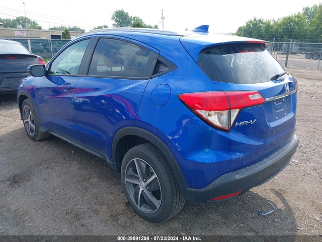 Honda Hr-v Awd Ex 2021 3CZRU6H50MM705232 Image 3