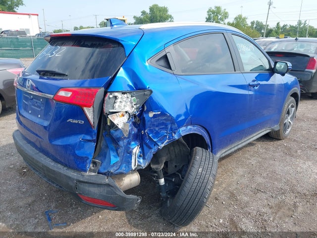 Honda Hr-v Awd Ex 2021 3CZRU6H50MM705232 Image 4