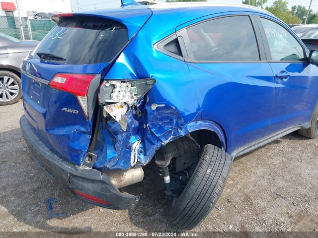 Honda Hr-v Awd Ex 2021 3CZRU6H50MM705232 Image 6