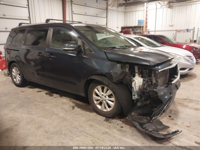 KNDMB5C12G6142807 KIA SEDONA LX