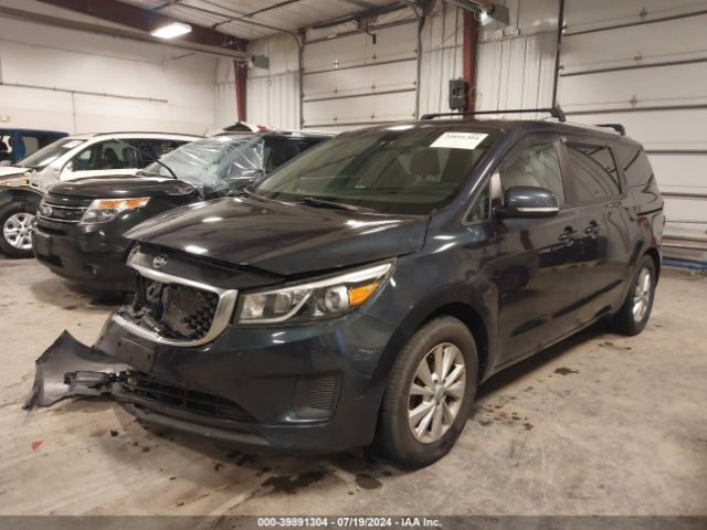 KNDMB5C12G6142807 KIA SEDONA LX