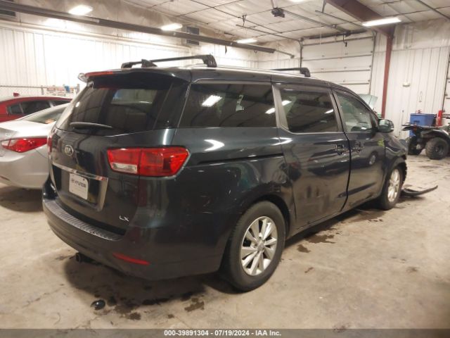 KNDMB5C12G6142807 KIA SEDONA LX