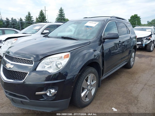 Chevrolet Equinox 2lt 2014 2GNALCEK6E6104506 Image 2