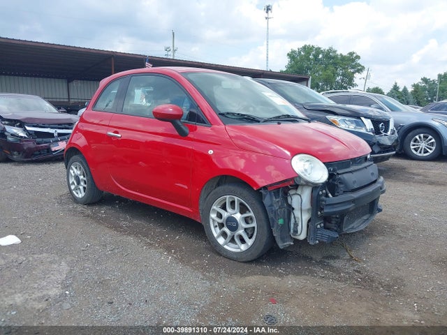 2013 FIAT 500 3C3CFFAR9DT749047 Photo 0