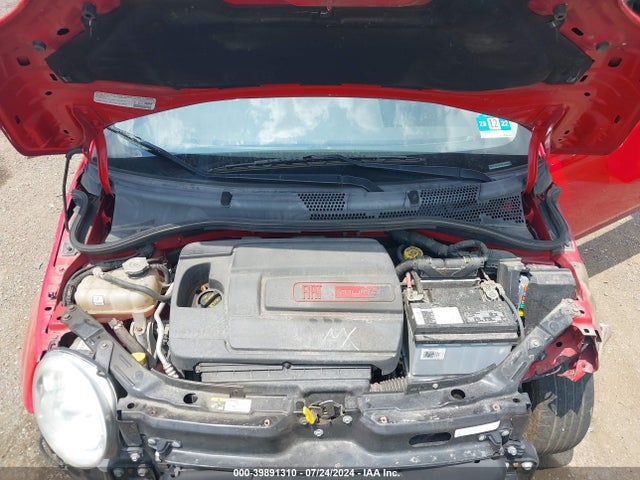 2013 FIAT 500 3C3CFFAR9DT749047 Photo 9