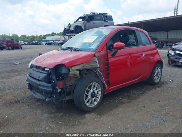 2013 FIAT 500 3C3CFFAR9DT749047 Photo 1