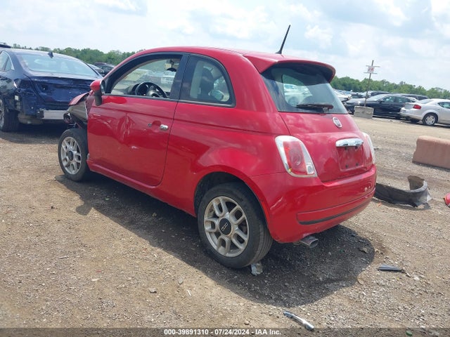 2013 FIAT 500 3C3CFFAR9DT749047 Photo 2