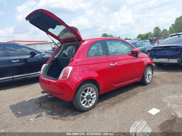 2013 FIAT 500 3C3CFFAR9DT749047 Photo 3