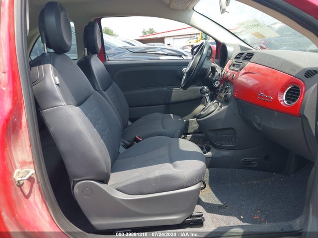 2013 FIAT 500 3C3CFFAR9DT749047 Photo 4