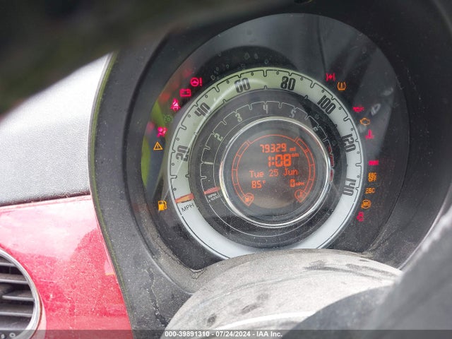 2013 FIAT 500 3C3CFFAR9DT749047 Photo 6