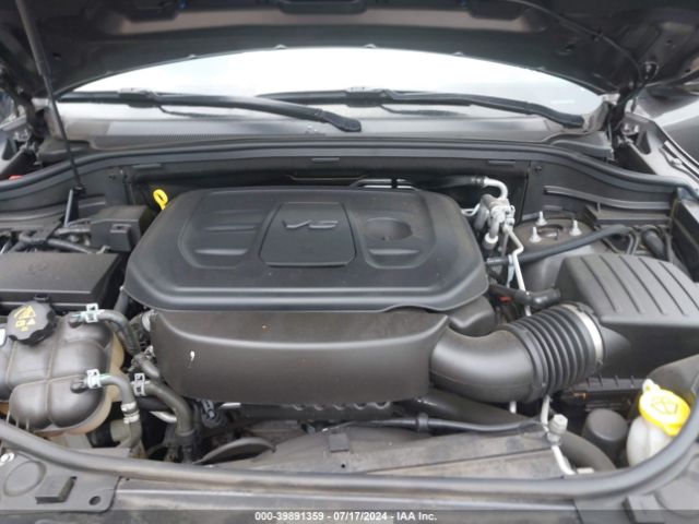 1C4RDJAG4LC325184 Dodge Durango Sxt Plus Awd