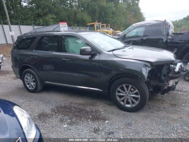1C4RDJAG4LC325184 Dodge Durango Sxt Plus Awd