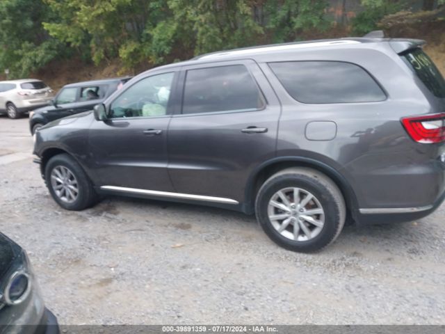 1C4RDJAG4LC325184 Dodge Durango Sxt Plus Awd