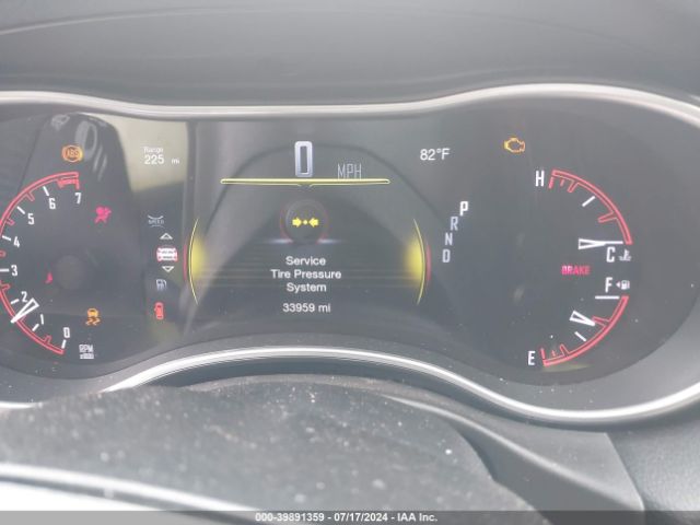 1C4RDJAG4LC325184 Dodge Durango Sxt Plus Awd