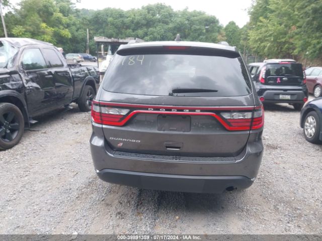 1C4RDJAG4LC325184 Dodge Durango Sxt Plus Awd