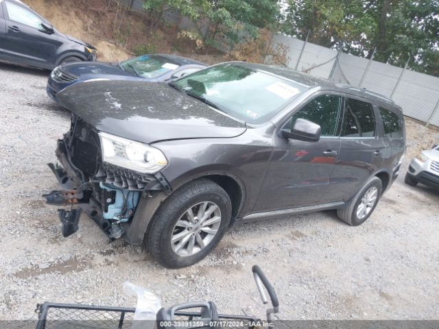 1C4RDJAG4LC325184 Dodge Durango Sxt Plus Awd
