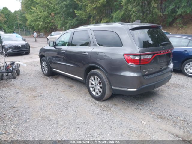 1C4RDJAG4LC325184 Dodge Durango Sxt Plus Awd