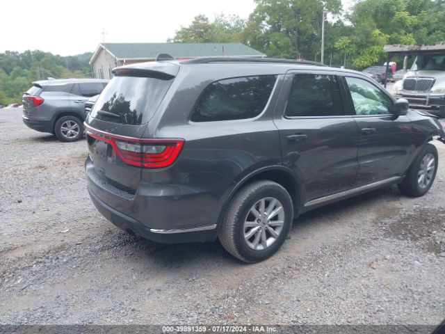 1C4RDJAG4LC325184 Dodge Durango Sxt Plus Awd