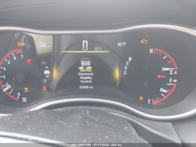 1C4RDJAG4LC325184 Dodge Durango Sxt Plus Awd