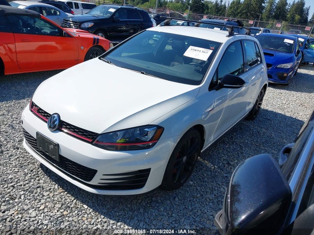 3VW447AU4HM066721 Volkswagen Golf Gti Autobahn 4-door/s 4-door/se 4-door/sport 4-door