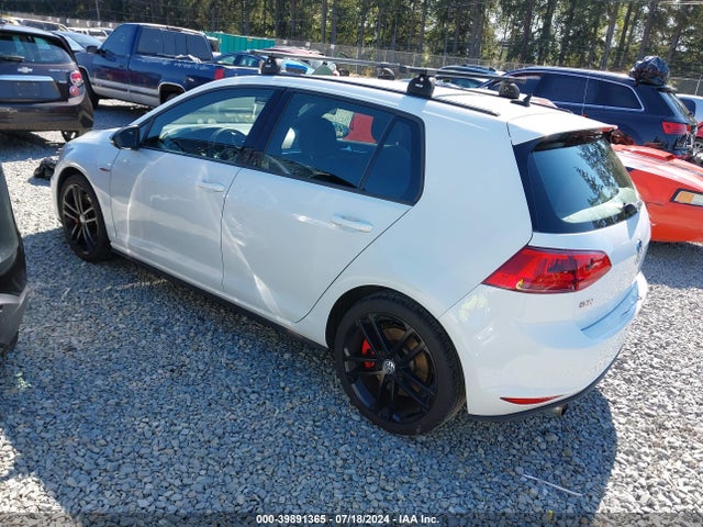 3VW447AU4HM066721 Volkswagen Golf Gti Autobahn 4-door/s 4-door/se 4-door/sport 4-door