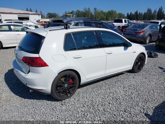 3VW447AU4HM066721 Volkswagen Golf Gti Autobahn 4-door/s 4-door/se 4-door/sport 4-door