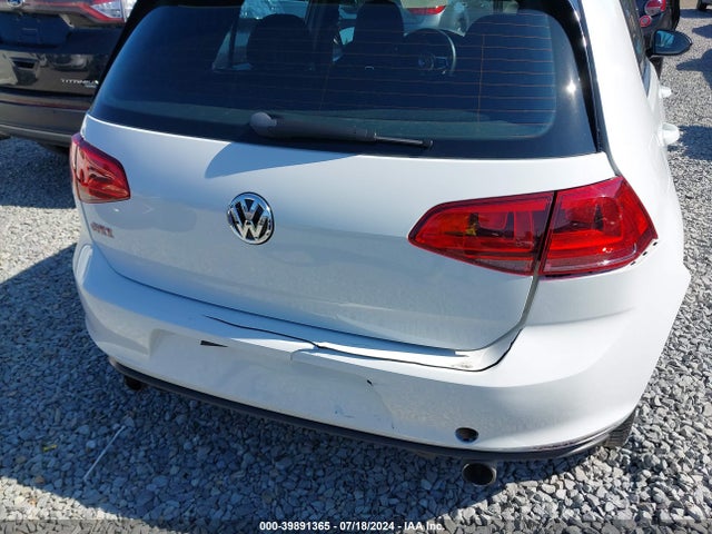 3VW447AU4HM066721 Volkswagen Golf Gti Autobahn 4-door/s 4-door/se 4-door/sport 4-door