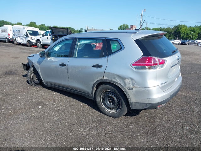 Nissan ROGUE S 2016 KNMAT2MV4GP732615 Image 3
