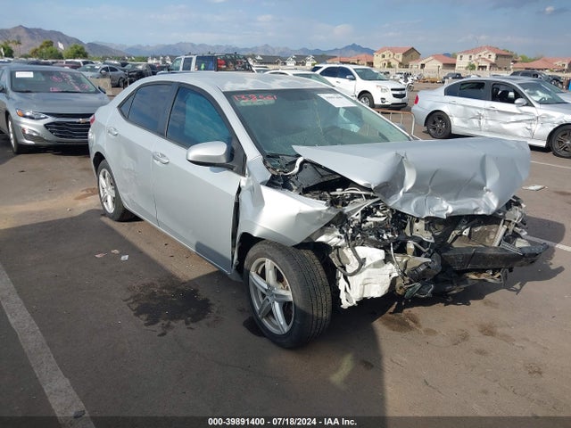 Toyota COROLLA LE 2014 5YFBURHE6EP138561 zdjęcie główne