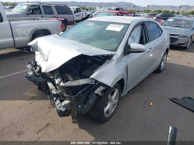 Toyota COROLLA LE 2014 5YFBURHE6EP138561 Image 2