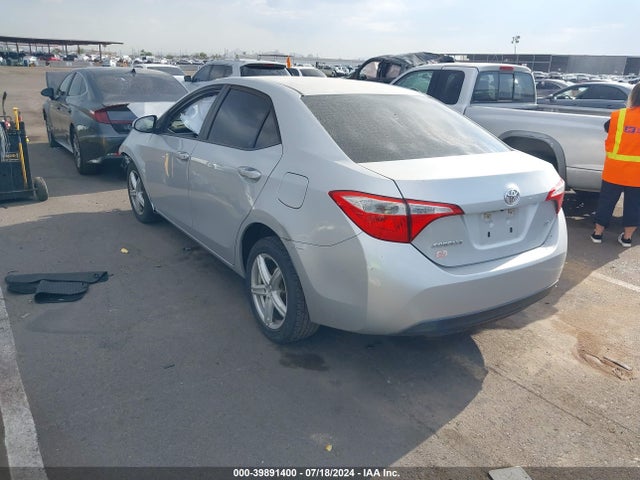 Toyota COROLLA LE 2014 5YFBURHE6EP138561 Image 3
