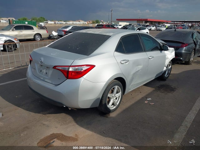 Toyota COROLLA LE 2014 5YFBURHE6EP138561 Image 4