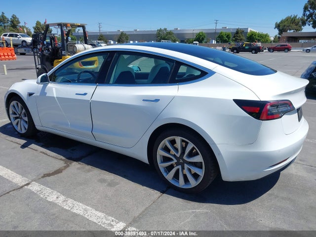 2019 Tesla Model 3 Long Range/mid Range/standard Range/standard Range Plus მანქანა იყიდება აუქციონზე, vin: 5YJ3E1EAXKF302650, აუქციონის ნომერი: 39891403