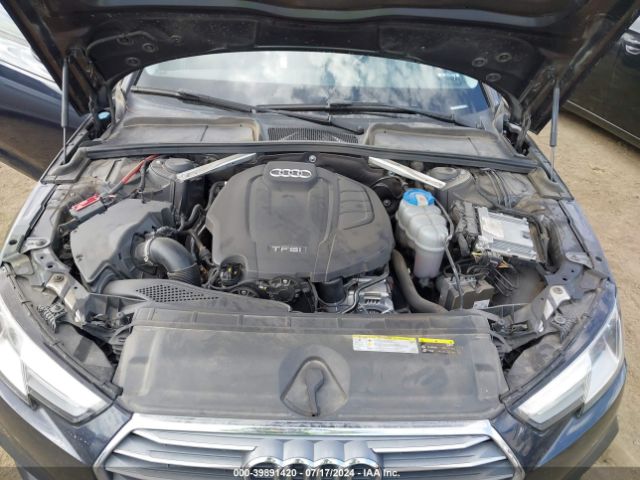 WAUKMAF45JA130099 Audi A4 2.0t Tech Ultra Premium/2.0t Ultra Premium