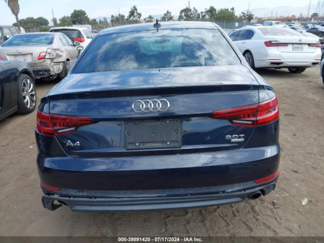 WAUKMAF45JA130099 Audi A4 2.0t Tech Ultra Premium/2.0t Ultra Premium