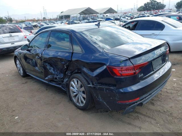 WAUKMAF45JA130099 Audi A4 2.0t Tech Ultra Premium/2.0t Ultra Premium
