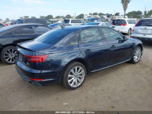 WAUKMAF45JA130099 Audi A4 2.0t Tech Ultra Premium/2.0t Ultra Premium