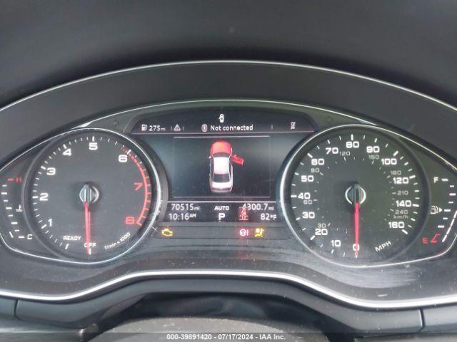 WAUKMAF45JA130099 Audi A4 2.0t Tech Ultra Premium/2.0t Ultra Premium