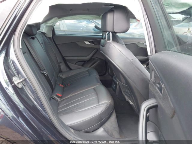 WAUKMAF45JA130099 Audi A4 2.0t Tech Ultra Premium/2.0t Ultra Premium