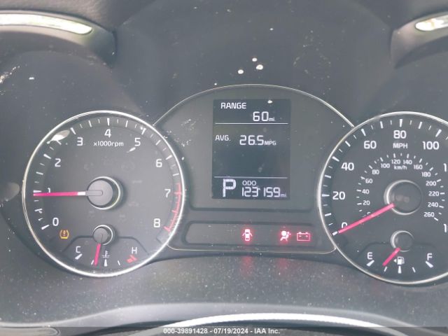 KNAFK4A65F5304612 KIA FORTE LX