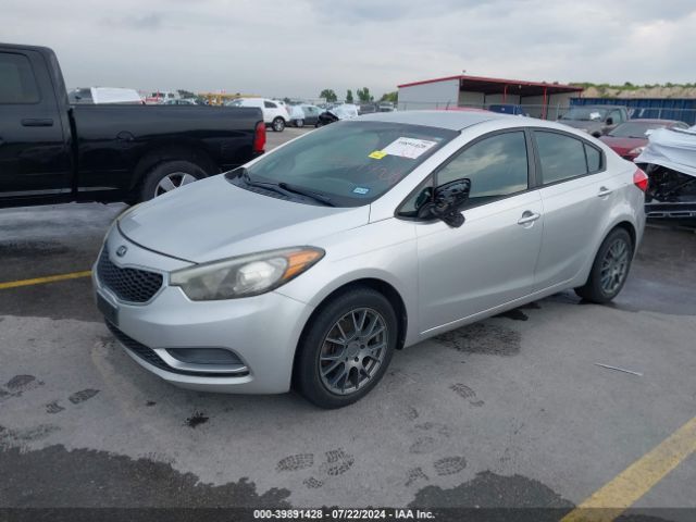 KNAFK4A65F5304612 KIA FORTE LX