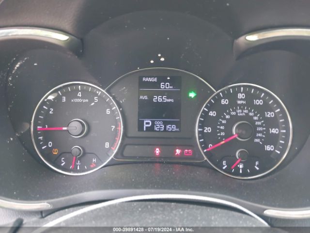 KNAFK4A65F5304612 KIA FORTE LX