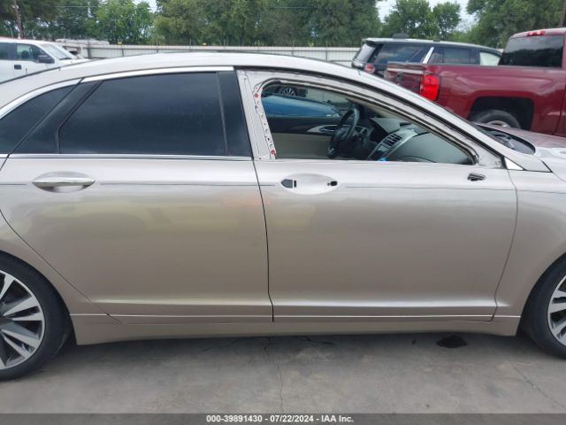 3LN6L5E99KR614534 Lincoln Mkz Reserve Ii