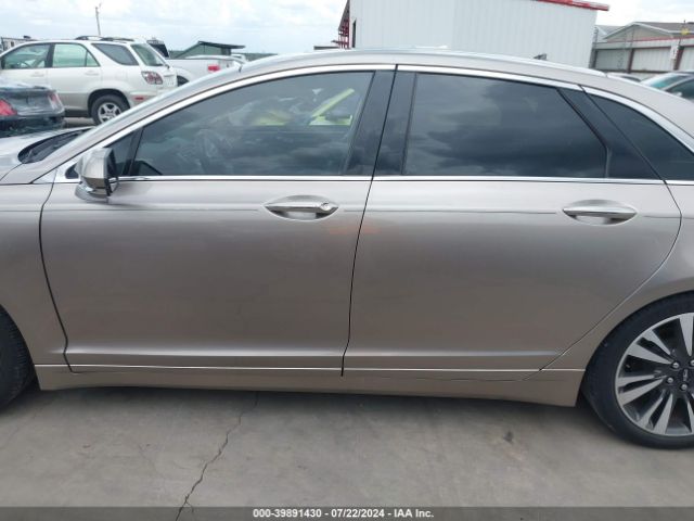 3LN6L5E99KR614534 Lincoln Mkz Reserve Ii