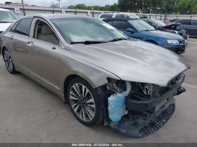 3LN6L5E99KR614534 Lincoln Mkz Reserve Ii