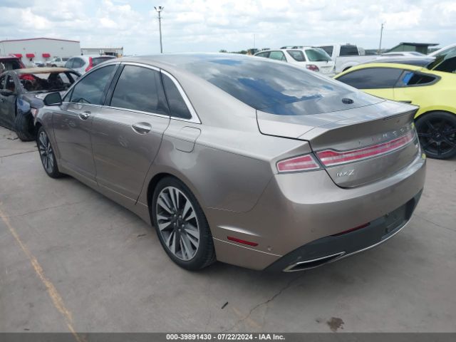 3LN6L5E99KR614534 Lincoln Mkz Reserve Ii