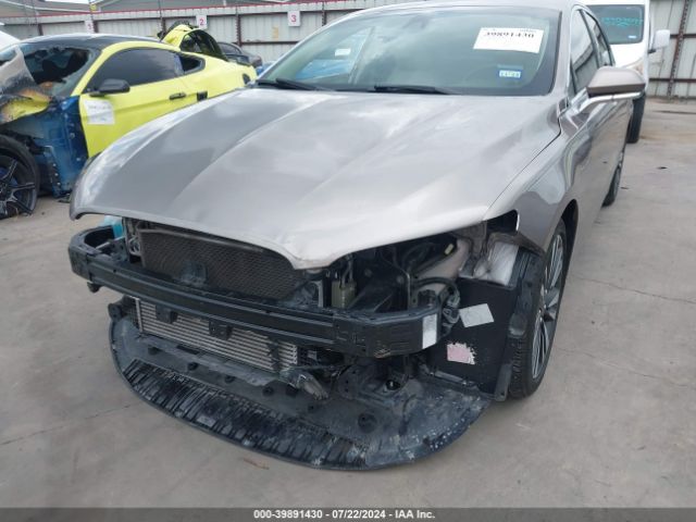 3LN6L5E99KR614534 Lincoln Mkz Reserve Ii