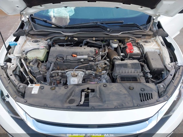 39891439 :رقم المزاد ، 19XFC2F5XHE041223 vin ، 2017 Honda Civic Lx مزاد بيع