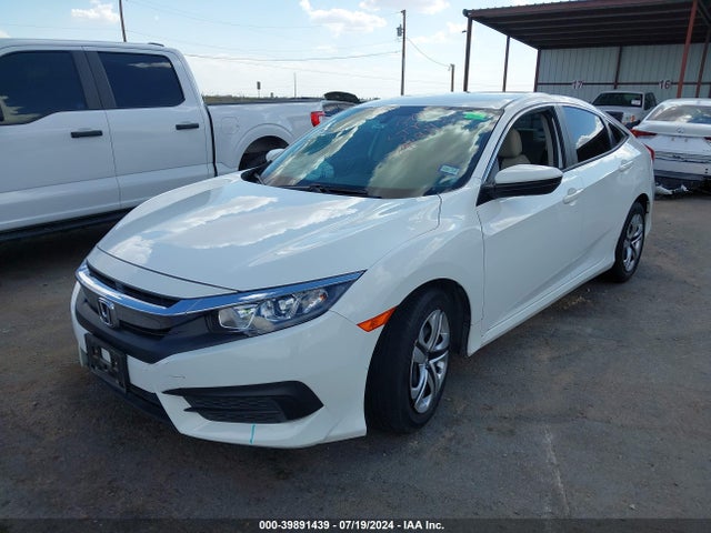 39891439 :رقم المزاد ، 19XFC2F5XHE041223 vin ، 2017 Honda Civic Lx مزاد بيع